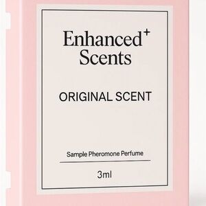 Pheromone Perfume - 4 samples of Enhanced Scents 3ml each